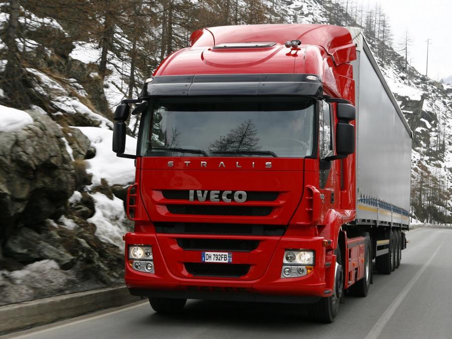 Iveco Stralis 450 4x2 2007 года  (фото 6 из 12)
